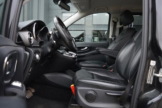 Mercedes-Benz V-KLASSE 220d Extra Lang DC | L3 | EURO 6 | 2X SCHUIFDEUR | CAMERA | TREKHAAK |