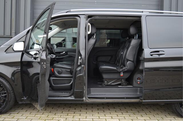 Mercedes-Benz V-KLASSE 220d Extra Lang DC | L3 | EURO 6 | 2X SCHUIFDEUR | CAMERA | TREKHAAK |