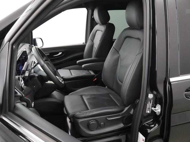 Mercedes-Benz V-KLASSE 300d | XL L3 | AMG | 4MATIC | Dubbele Cabine | 360 CAMERA | DISTRONIC PLUS | LEDER ZWART "LUGANO" | ALARM | STOELVERWARMING | NAVIGATIE | CARPLAY | ANDROID AUTO | CLIMATE CONTROL | DAB+ | CERTIFIED