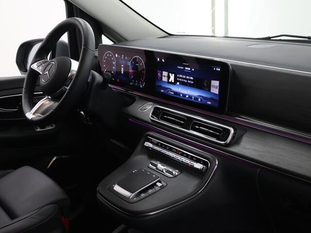 Mercedes-Benz V-KLASSE 300d | Aut. | Lang L2 | Avantgarde | Burmester Sound | Distronic Plus | Easy-Open pakket | Stoelverwarming | Afn. Trekhaak 2500KG. | Certified