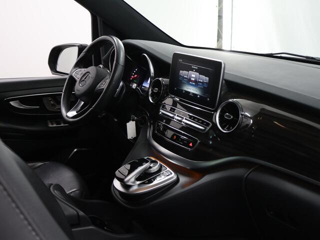 Mercedes-Benz V-KLASSE 300d 4-MATIC L2 Exclusive | ¤69.850,- incl. | Captain Chair | AMG | 4-Matic | Panoramadak | Burmester Audio | Distronic Plus | Parkeercamera 360 Graden | Standverwarming | Stoelventilatie | Afn. Trekhaak | Elekt. Schuifdeuren en Achterklep |