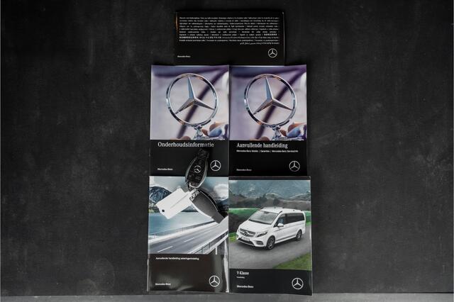 Mercedes-Benz V-KLASSE 300d Extra Lang DC AMG Line 2x Elek Schuifdeur Distronic Luchtvering