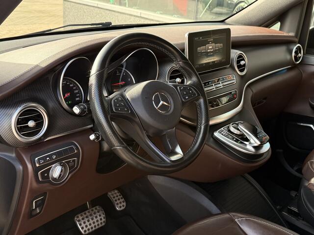 Mercedes-Benz V-KLASSE 250d 4-MATIC Edition | 7P | Burmester | 360 Camera | Leder | Elect Schuifdeuren |