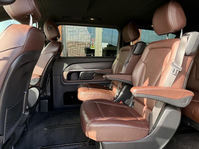 Mercedes-Benz V-KLASSE 250d 4-MATIC Edition | 7P | Burmester | 360 Camera | Leder | Elect Schuifdeuren |