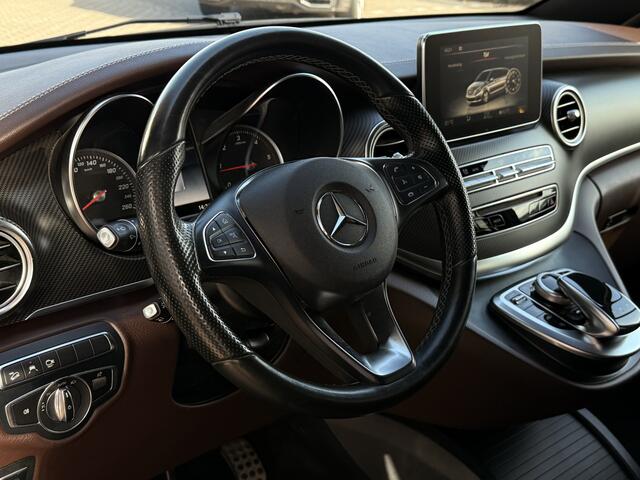 Mercedes-Benz V-KLASSE 250d 4-MATIC Edition | 7P | Burmester | 360 Camera | Leder | Elect Schuifdeuren |