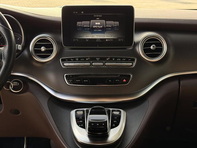 Mercedes-Benz V-KLASSE 250d 4-MATIC Edition | 7P | Burmester | 360 Camera | Leder | Elect Schuifdeuren |