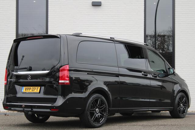 Mercedes-Benz V-KLASSE 300d / XXL / DC / AMG / Luchtvering / Burmester / 2x Elec Schuifdeur / Vol Opties / NIEUWSTAAT