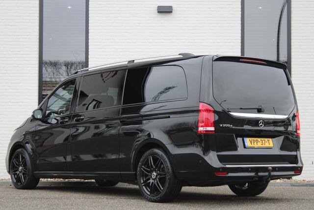 Mercedes-Benz V-KLASSE 300d / XXL / DC / AMG / Luchtvering / Burmester / 2x Elec Schuifdeur / Vol Opties / NIEUWSTAAT