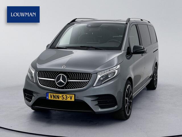 Mercedes-Benz V-KLASSE 300d Lang DC Avantgarde AMG line Leder Brabus velgen Airmatic Elektrische schuifdeuren 360 camera Navigatie Trekhaak afneembaar