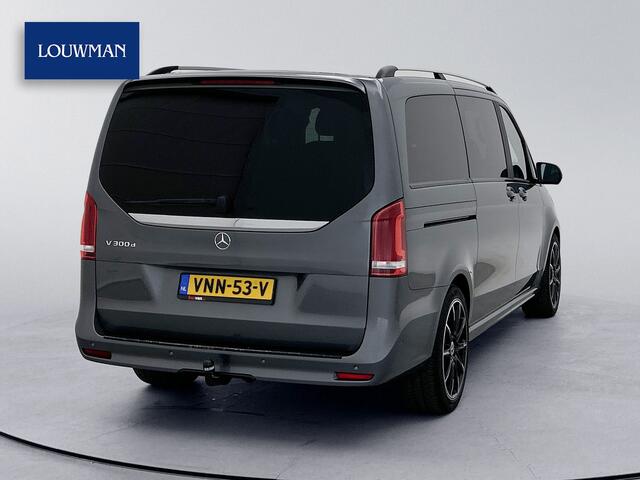 Mercedes-Benz V-KLASSE 300d Lang DC Avantgarde AMG line Leder Brabus velgen Airmatic Elektrische schuifdeuren 360 camera Navigatie Trekhaak afneembaar