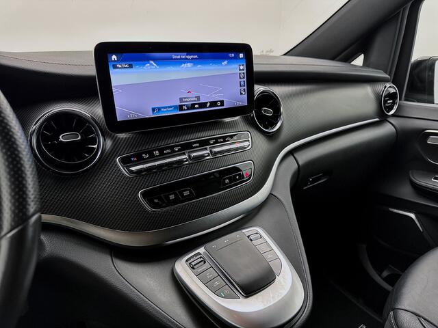 Mercedes-Benz V-KLASSE 300d Lang DC Avantgarde AMG line Leder Brabus velgen Airmatic Elektrische schuifdeuren 360 camera Navigatie Trekhaak afneembaar