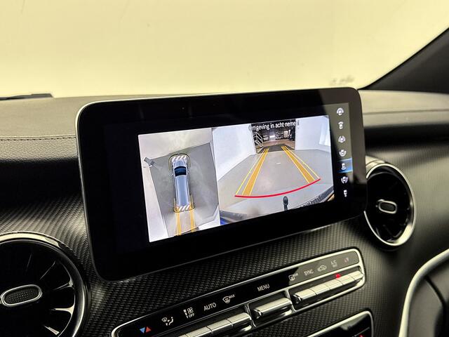 Mercedes-Benz V-KLASSE 300d Lang DC Avantgarde AMG line Leder Brabus velgen Airmatic Elektrische schuifdeuren 360 camera Navigatie Trekhaak afneembaar