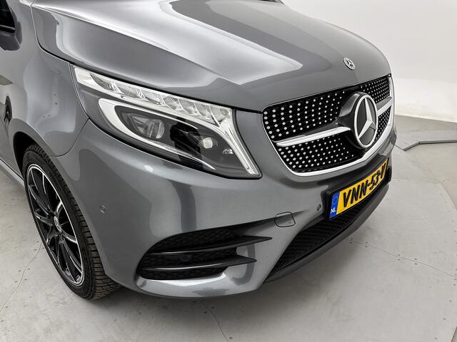 Mercedes-Benz V-KLASSE 300d Lang DC Avantgarde AMG line Leder Brabus velgen Airmatic Elektrische schuifdeuren 360 camera Navigatie Trekhaak afneembaar