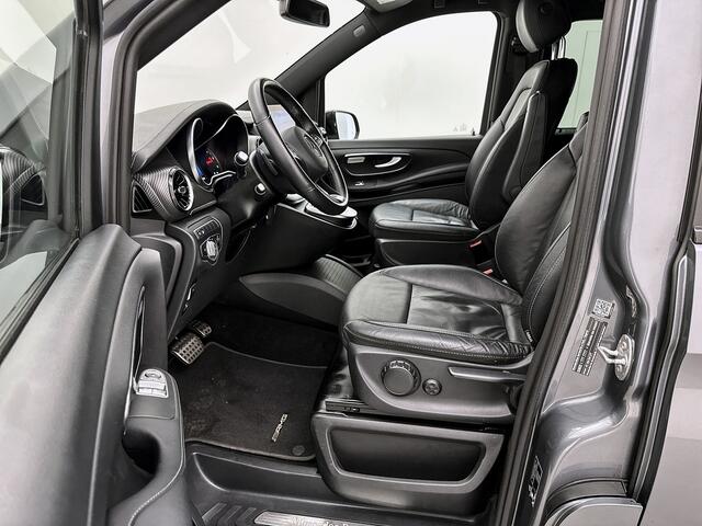Mercedes-Benz V-KLASSE 300d Lang DC Avantgarde AMG line Leder Brabus velgen Airmatic Elektrische schuifdeuren 360 camera Navigatie Trekhaak afneembaar