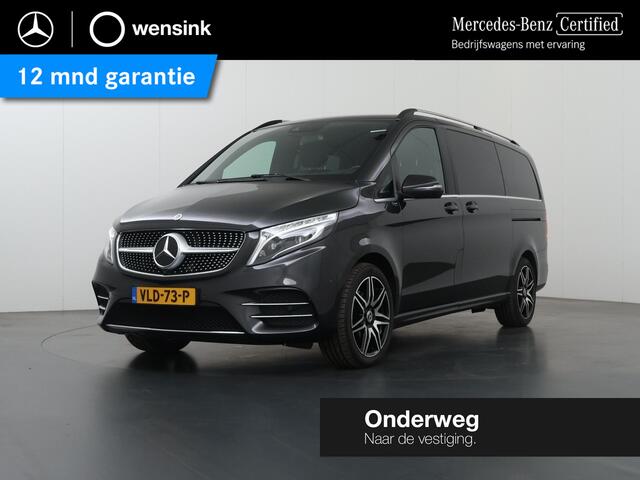 Mercedes-Benz V-KLASSE 300d | L2 Lang | Dubbele Cabine | AMG | MARGE | BURMESTER | STOELVERWARMING/KOELING | KOELKAST | LEDEREN BEKLEDING | 4X4 | DISTRONIC PLUS | CERTIFIED