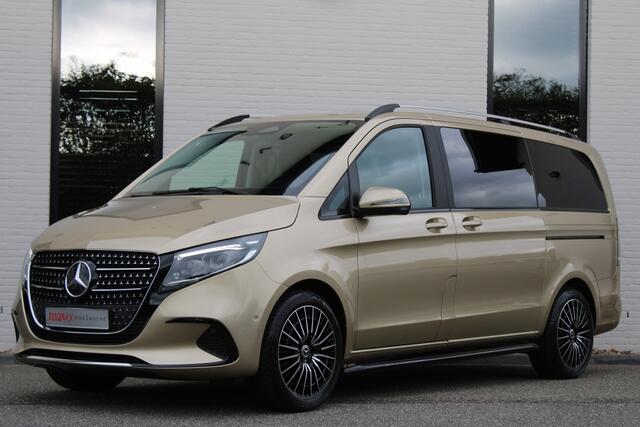 Mercedes-Benz V-KLASSE 220d / Lang / DC / New Model / 2x Schuifdeur / Burmester / 360 Camera / NIEUWSTAAT