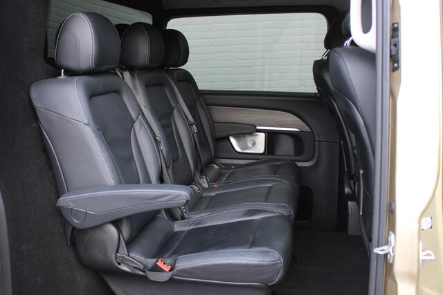 Mercedes-Benz V-KLASSE 220d / Lang / DC / New Model / 2x Schuifdeur / Burmester / 360 Camera / NIEUWSTAAT
