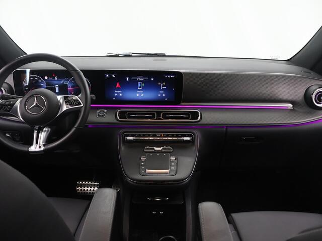 Mercedes-Benz V-KLASSE 300d | XL L3 | AMG | 4-MATIC | DUBBEL CABINE | DISTRONIC PLUS | CLIMATE CONTROL | 360 CAMERA | NAVIGATIE | STOELVERWARMING | ALARM | DODEHOEKDETECTIE | CARPLAY / ANDROID AUTO | CERTIFIED