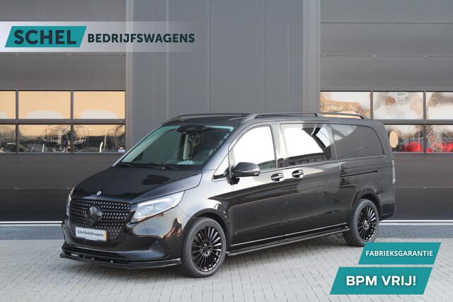 Mercedes-Benz V-KLASSE 300d L3 Avantgarde 4Matic 239pk DC - 2x Schuif - Leder - Stoel/Stuurverwarming - LED - ACC - Blindspot - Rijklaar