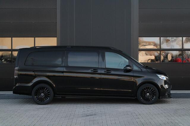 Mercedes-Benz V-KLASSE 300d L3 Avantgarde 4Matic 239pk DC - 2x Schuif - Leder - Stoel/Stuurverwarming - LED - ACC - Blindspot - Rijklaar