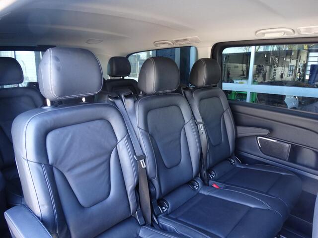 Mercedes-Benz V-KLASSE 300d Extra Lang Avantgarde Edition | 8-persoons | Elektrische zijschuifdeuren