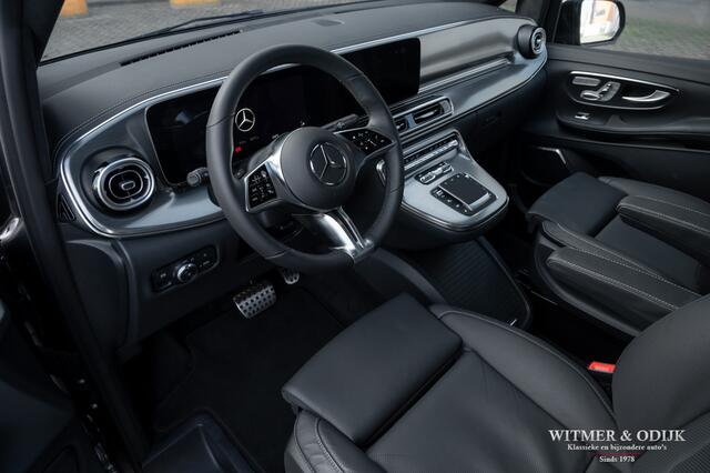 Mercedes-Benz V-KLASSE 300d Lang Avantgarde Edition luchtvering 3.700km