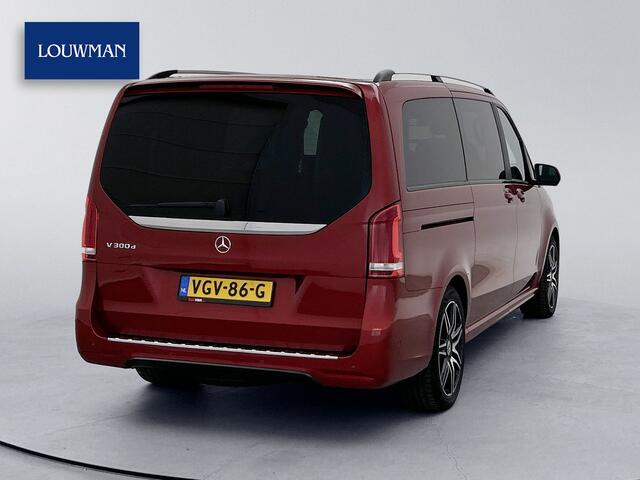 Mercedes-Benz V-KLASSE 300d Lang Avantgarde Edition AMG line Rolstoelauto Marge (BTW & BPM vrij) Rolstoellift Burmester audio Navigatie Camera
