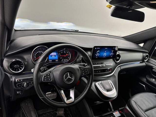 Mercedes-Benz V-KLASSE 300d Lang Avantgarde Edition AMG line Rolstoelauto Marge (BTW & BPM vrij) Rolstoellift Burmester audio Navigatie Camera