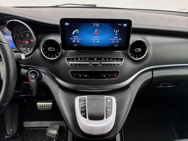 Mercedes-Benz V-KLASSE 300d Lang Avantgarde Edition AMG line Rolstoelauto Marge (BTW & BPM vrij) Rolstoellift Burmester audio Navigatie Camera