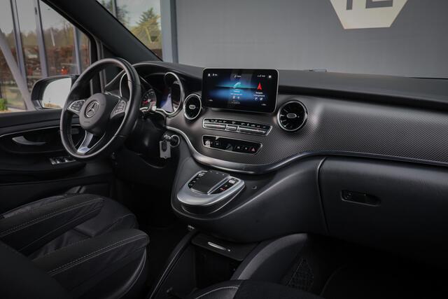 Mercedes-Benz V-KLASSE 300d Extra Lang DC Avantgarde Edition | STOELVERWARMING | ADPATIVE CRUISE |