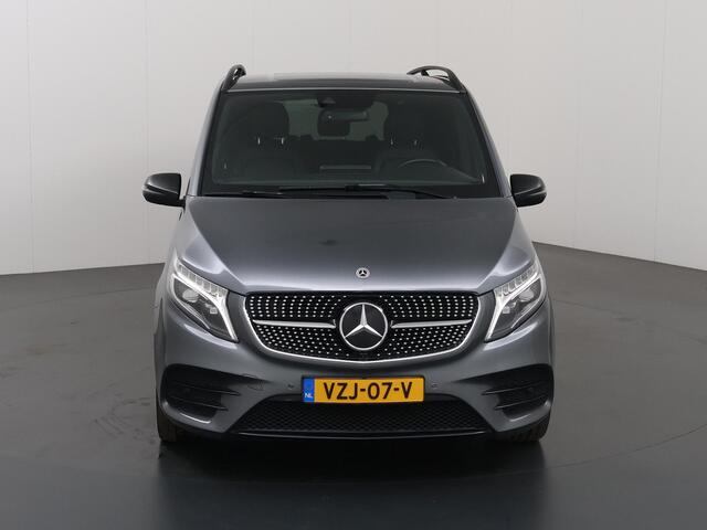 Mercedes-Benz V-KLASSE 300d | XL L3 | Dubbele Cabine | AMG | AIRMATIC LUCHTVERING | PARCTRONIC | DISTRONIC PLUS | STANDVERWARMING | PARKEERCAMERA | CERTIFIED