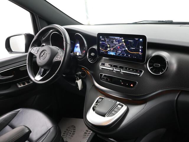 Mercedes-Benz V-KLASSE 300d | XL L3 | Dubbele Cabine | AMG | AIRMATIC LUCHTVERING | PARCTRONIC | DISTRONIC PLUS | STANDVERWARMING | PARKEERCAMERA | CERTIFIED