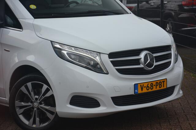 Mercedes-Benz V-KLASSE 250d 4-MATIC Lang DC Avantgarde | Navigatie | Burmester Surround | Full LED | Camera | 2x schuifdeur | Leder | Elek.achterklep | VOL !! |