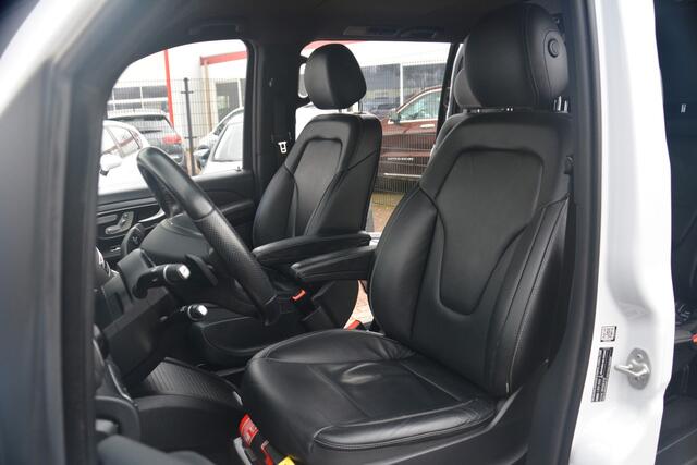Mercedes-Benz V-KLASSE 250d 4-MATIC Lang DC Avantgarde | Navigatie | Burmester Surround | Full LED | Camera | 2x schuifdeur | Leder | Elek.achterklep | VOL !! |