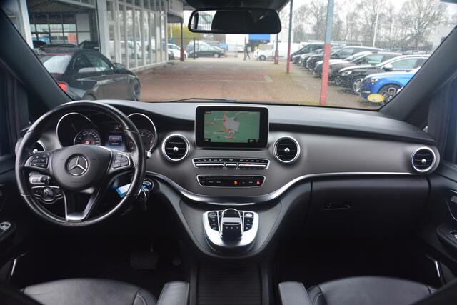 Mercedes-Benz V-KLASSE 250d 4-MATIC Lang DC Avantgarde | Navigatie | Burmester Surround | Full LED | Camera | 2x schuifdeur | Leder | Elek.achterklep | VOL !! |