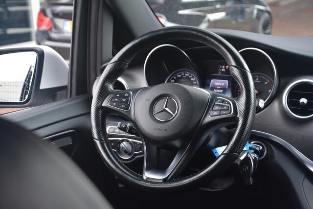 Mercedes-Benz V-KLASSE 250d 4-MATIC Lang DC Avantgarde | Navigatie | Burmester Surround | Full LED | Camera | 2x schuifdeur | Leder | Elek.achterklep | VOL !! |