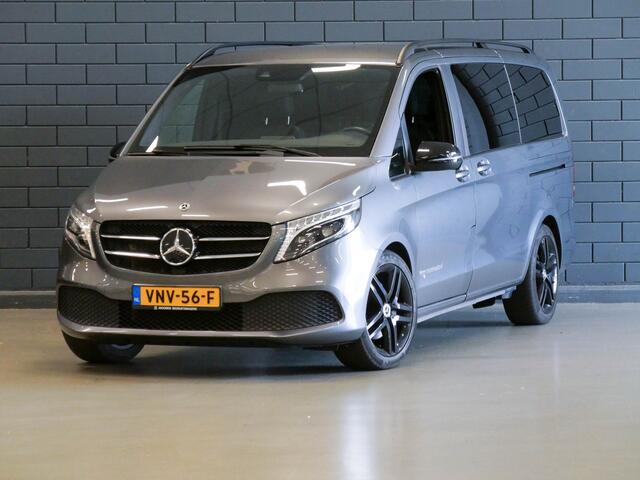 Mercedes-Benz V-KLASSE 220d Lang Dubbele Cabine | Elektrische dubbele schuifdeur | Panoramadak | LEDER |