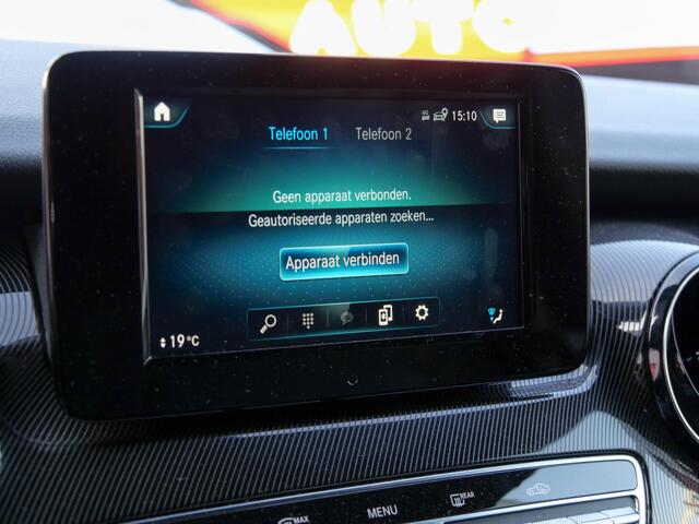 Mercedes-Benz V-KLASSE 220d Lang Dubbele Cabine | Elektrische dubbele schuifdeur | Panoramadak | LEDER |