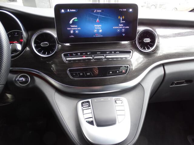 Mercedes-Benz V-KLASSE 300d Extra Lang DC | Elektrische zijschuifdeuren en achterklep