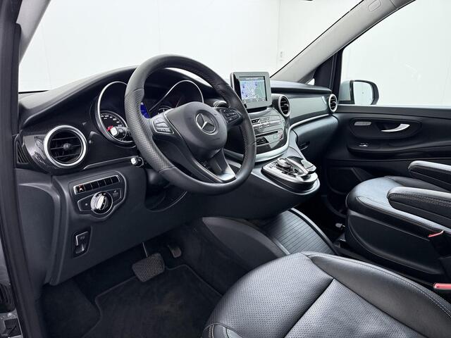 Mercedes-Benz V-KLASSE 220d Lang DC Avantgarde Adaptive Cruise Camera Leder Treeplanken