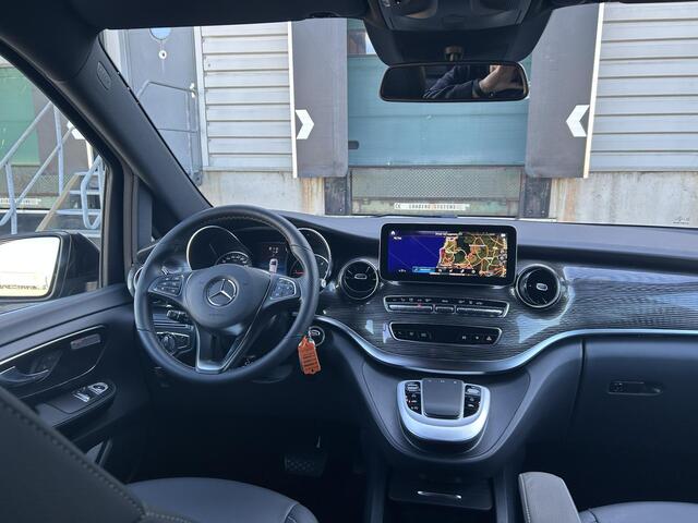 Mercedes-Benz V-KLASSE 300d L3 Avantgarde Dubbele cabine | Stoelverwarming | Navigatie