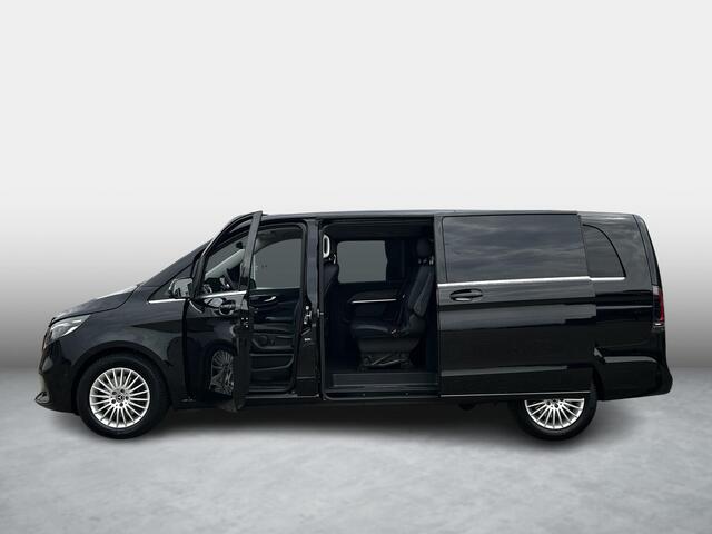 Mercedes-Benz V-KLASSE 300d Extra Lang DC Avantgarde +239PK | DUBBELCABINE | DISTRONIC +