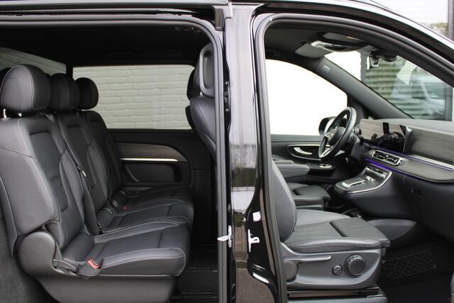Mercedes-Benz V-KLASSE 300d / Lang / DC / Black Edition / 2x Elec Schuifdeur / 360 Camera / Vol Opties / NIEUWSTAAT