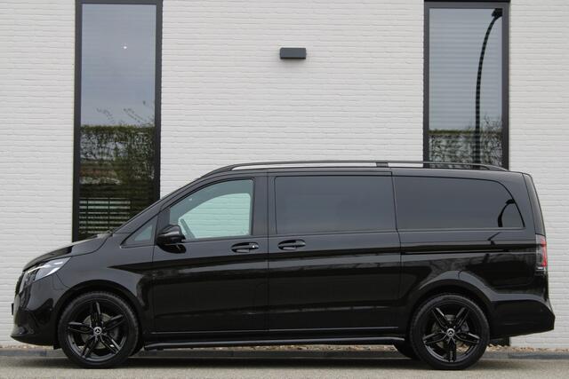 Mercedes-Benz V-KLASSE 300d / Lang / DC / Black Edition / 2x Elec Schuifdeur / 360 Camera / Vol Opties / NIEUWSTAAT