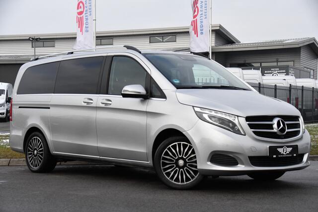 Mercedes-Benz V-KLASSE 250d Lang DC Avantgarde Edition Full options! Cruise, 360 Camera, 2 x Electrische deur, Leder, Stoelverwarming, Trekhaak, LED, 190pk, Uniek!