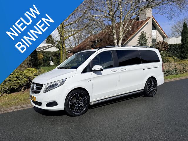 Mercedes-Benz V-KLASSE 250d Lang DC 190PK AutomaatoLederoBurmester