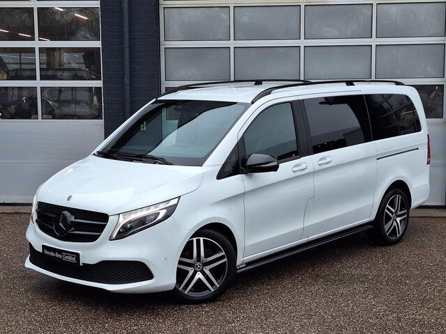 Mercedes-Benz V-KLASSE 220d Lang DC | Trekhaak | Achteruitrijcamera | Stoelverwarming | Multibeam LED | Lane assist | Dodehoekassistentie | Sfeerverlichting
