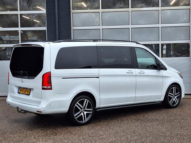 Mercedes-Benz V-KLASSE 220d Lang DC | Trekhaak | Achteruitrijcamera | Stoelverwarming | Multibeam LED | Lane assist | Dodehoekassistentie | Sfeerverlichting