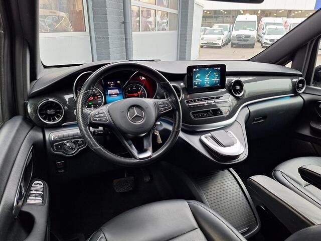 Mercedes-Benz V-KLASSE 220d Lang DC | Trekhaak | Achteruitrijcamera | Stoelverwarming | Multibeam LED | Lane assist | Dodehoekassistentie | Sfeerverlichting