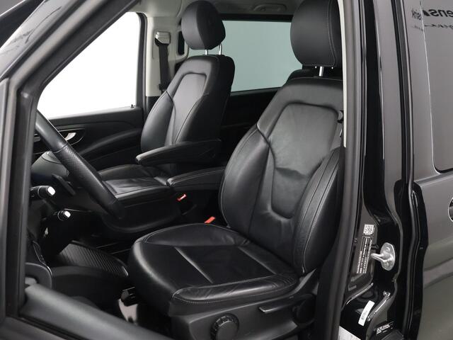 Mercedes-Benz V-KLASSE 300d 4-MATIC | XL L3 | Avantgarde | Dubbele Cabine | Burmester Sound | Distronic Plus | Trekhaak afneembaar | Schuifdeur L+R | 360° Camera | Certified
